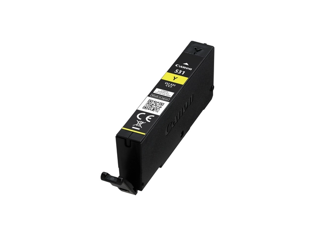 Een Inktcartridge Canon CLI-531 geel koop je bij Alles voor uw kantoor