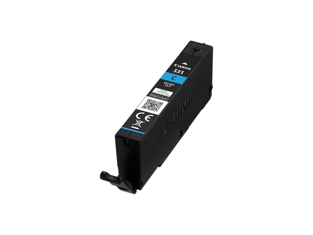 Een Inktcartridge Canon CLI-531 blauw koop je bij QuickOffice BV