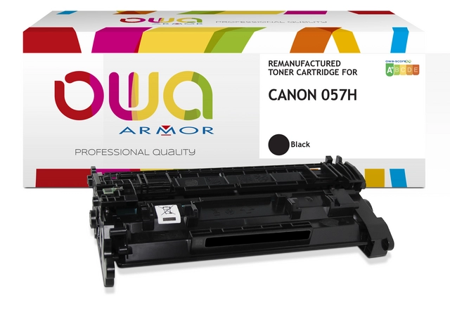 Buy your Tonercartidge OWA alternatief tbv Canon 057H zwart at QuickOffice BV