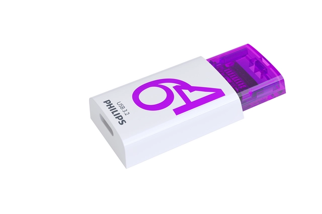 Een USB Stick Philips Click USB-C 64GB Magic Purple koop je bij NiceSupplies.nl