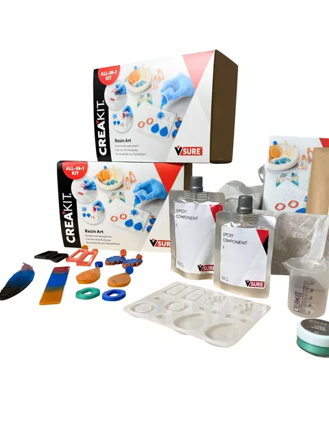 Een Hobbyset V-Sure Resin Art klein koop je bij Klik Office BV