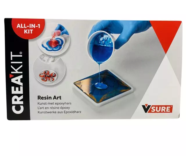 Een Hobbyset V-Sure Resin Art medium koop je bij QuickOffice BV