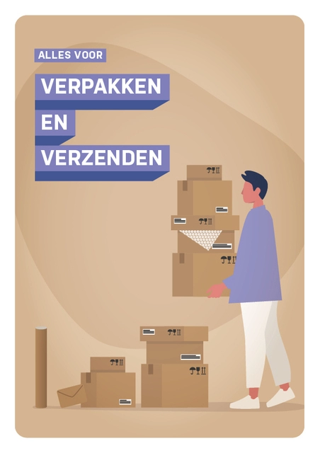 Een CATALOGUS VERPAK EN VERZENDEN koop je bij Kantoorvakhandel van der Heijde