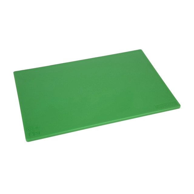 Een Snijplank Hygiplas LDPE 450x300x10 mm groen koop je bij De Angelot