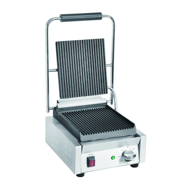 Een Grill de contact Buffalo Bistro rainuré inox koop je bij QuickOffice BV