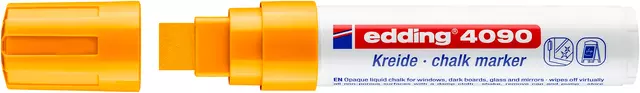 Een Krijtstift edding 4090 window blok 4-15mm neon oranje koop je bij MV Kantoortechniek B.V.