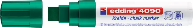 Een Krijtstift edding 4090 window blok 4-15mm groen koop je bij MV Kantoortechniek B.V.
