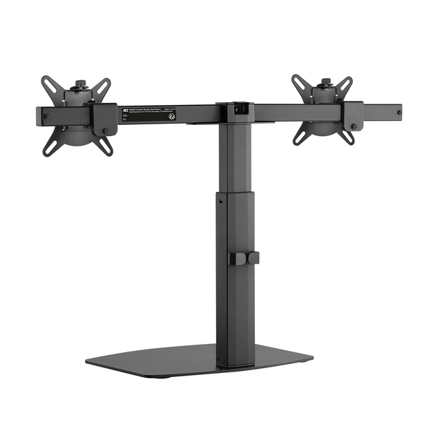 Buy your Monitorarm ACT office gasveer crossbar 2 schermen at QuickOffice BV