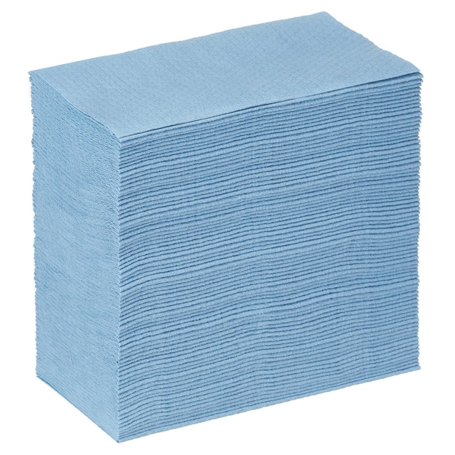 Een Poetsdoek WypAll X80 Powerclean 42,6x21,2cm 80vel pop-up blauw 8295 koop je bij MV Kantoortechniek B.V.