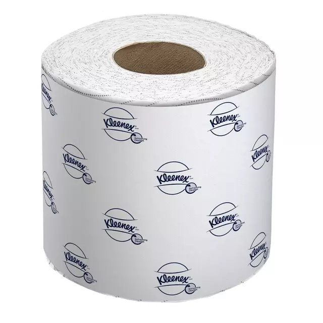 Een Toiletpapier Kleenex 2-laags 250vel individueel wit 8438 koop je bij NiceSupplies.nl