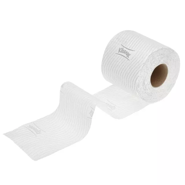 Een Toiletpapier Kleenex 2-laags 250vel individueel wit 8438 koop je bij Klik Office BV