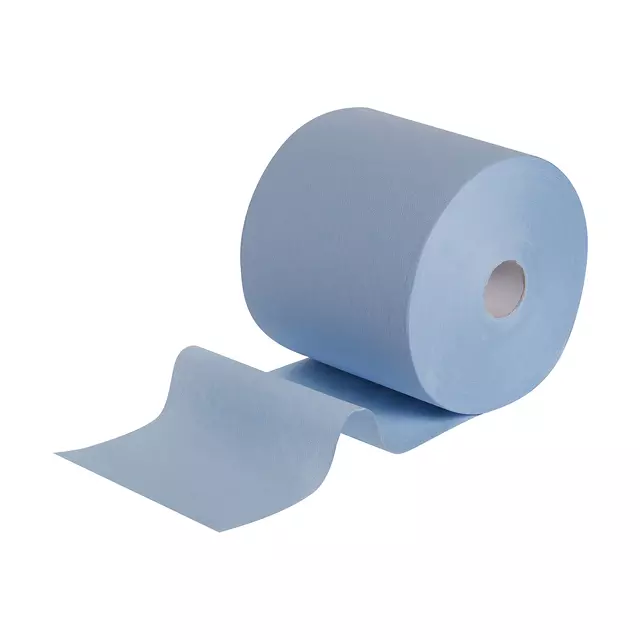 Buy your Poetsrol WypAll L10 EXTRA 1-laags 23,5cmx380m 1000vel blauw 7472 at QuickOffice BV