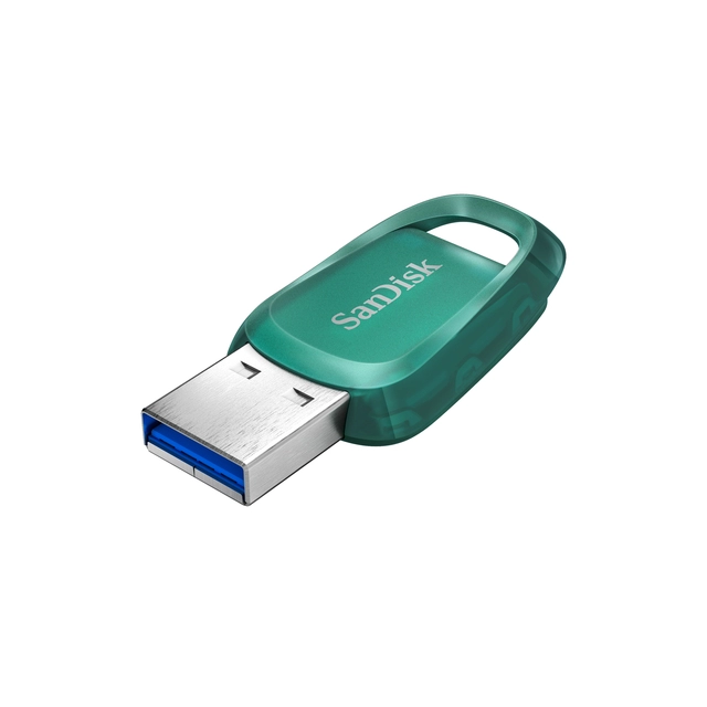 Een USB-Stick Sandisk Ultra ECO 3.2 128GB koop je bij QuickOffice BV