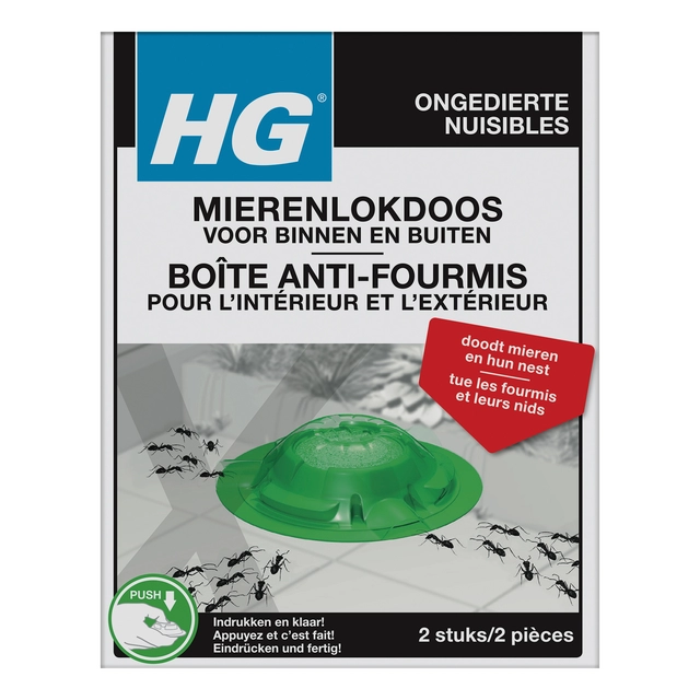 Een Mierenlokdoos HG 2 stuks NL/BE koop je bij QuickOffice BV