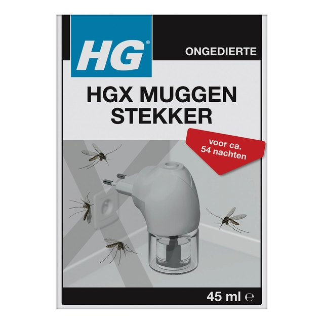 Een Muggenstekker HG HGX 45ml koop je bij The Cartridge Company