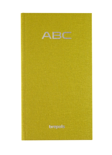 Buy your Adresboek Brepols Notaphone Nature limoen at QuickOffice BV