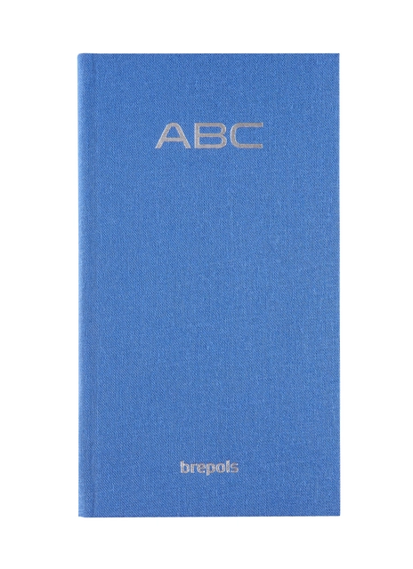 Een Adresboek Brepols Notaphone Nature blauw koop je bij Goedkope Kantoorbenodigdheden