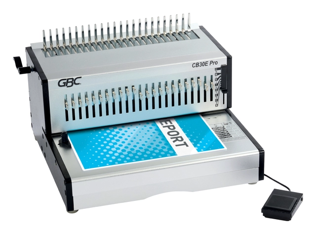 Een Inbindmachine GBC Combbind CB30E Pro koop je bij The Cartridge Company