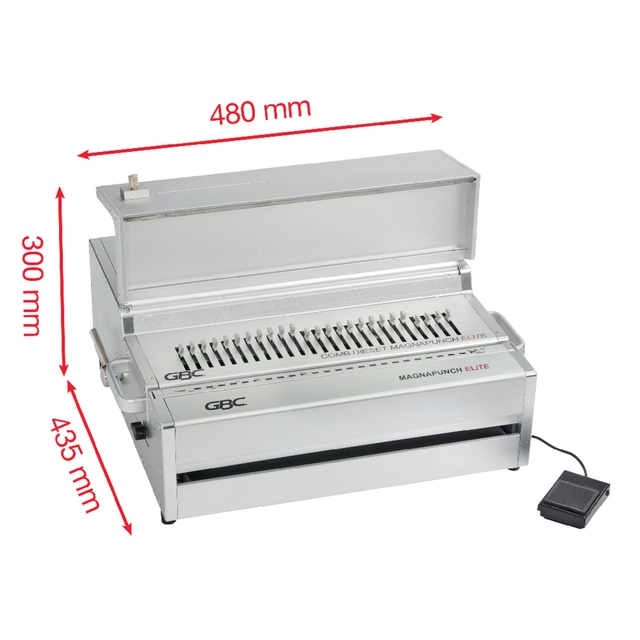 Buy your Inbindmachine GBC Multibind Magnapunch Elite + voetpedaal at QuickOffice BV