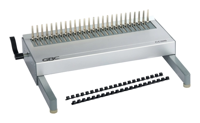 Een Inbindmachine GBC Comb Closer CC500 koop je bij QuickOffice BV