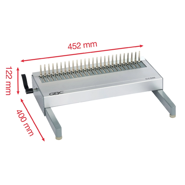 Een Perforelieuse GBC Comb Closer CC55 koop je bij QuickOffice BV