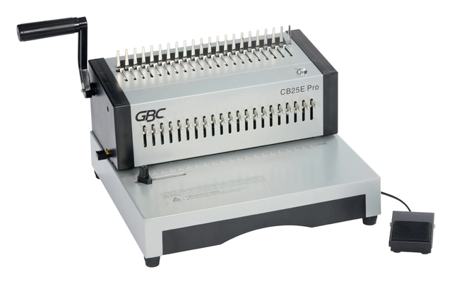 Buy your Inbindmachine GBC Combbind CB25E Pro at QuickOffice BV