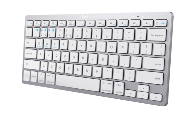 Een Clavier Trust BASICS Bluetooth koop je bij QuickOffice BV