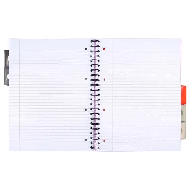 Buy your Projectboek Pukka Pad Metallic Executive A4 lijn 5-tabs 4-gaats 200 pagina's 80gr assorti at QuickOffice BV