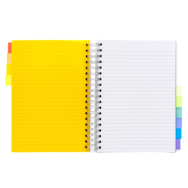 Buy your Projectboek Pukka Pad White B5 lijn 10-tabs 400 pagina's 80gr at QuickOffice BV