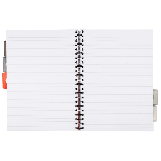 Projectboek Pukka Pad Metallic A4 lijn 5-tabs 200 pagina's 80gr groen