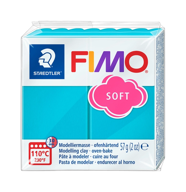 Een Boetseerklei Fimo soft 57 gram pepermunt koop je bij KantoorProfi België BV