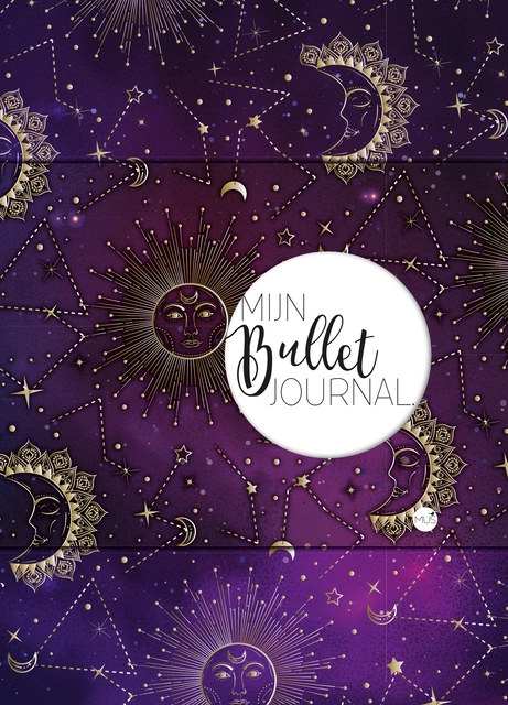 Een Mijn Bullet Journal astro dots 240 pagina's koop je bij QuickOffice BV