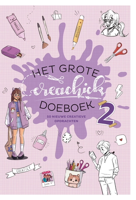 Buy your Het grote CreaChick doeboek 2 at QuickOffice BV