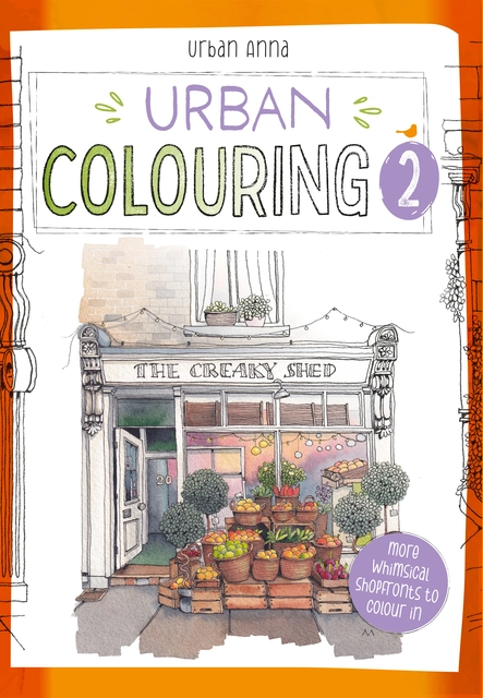 Een Kleurboek Urban colouring 2 koop je bij KantoorProfi België BV