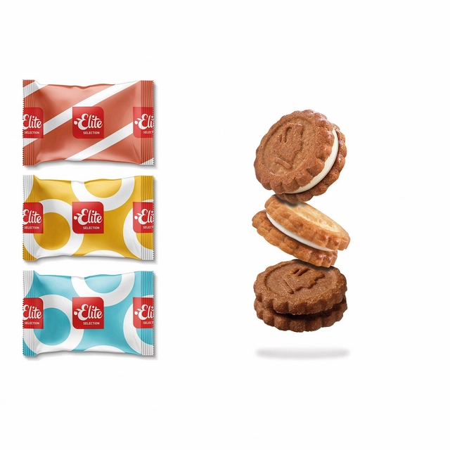 Een Biscuit elite Selection Double Crème mix 120 pièces koop je bij QuickOffice BV