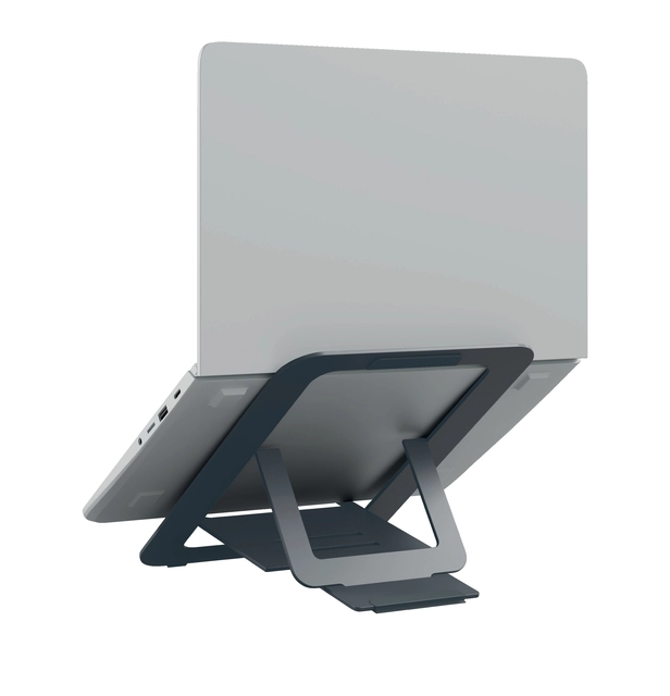 Een Laptopstandaard Leitz Ergo Aluminium plat verstelbaar koop je bij MV Kantoortechniek B.V.