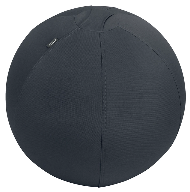 Een Ballon d'assise Leitz Ergo anti-basculement 55cm gris foncé koop je bij QuickOffice BV