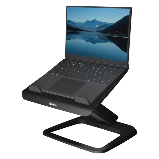 Een Laptopstandaard Fellowes Hana LT zwart koop je bij MV Kantoortechniek B.V.