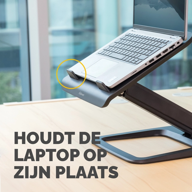 Een Laptopstandaard Fellowes Hana LT zwart koop je bij Goedkope Kantoorbenodigdheden