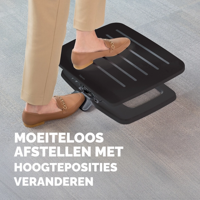 Buy your Voetensteun Fellowes Hana LT zwart at QuickOffice BV