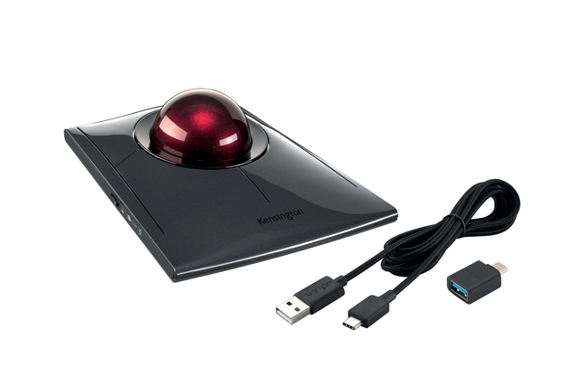 Een Muis Kensington Trackball Slimblade Pro koop je bij MV Kantoortechniek B.V.