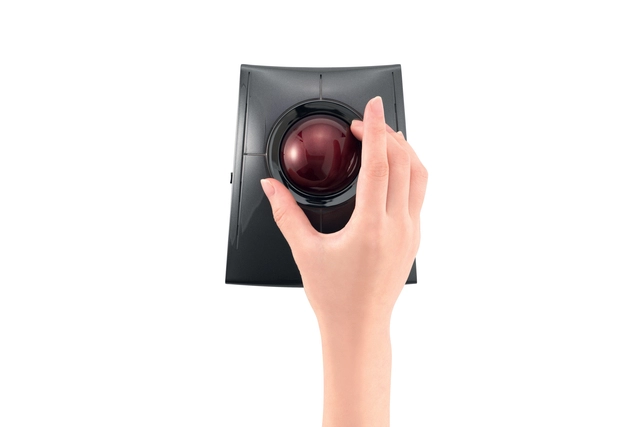 Een Muis Kensington Trackball Slimblade Pro koop je bij MV Kantoortechniek B.V.