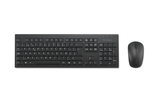 Een Toetsenbord + muis Kensington EQ KM150 draadloos azerty koop je bij MV Kantoortechniek B.V.