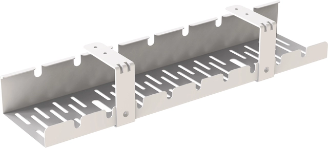 Een Kabelgoot Euroseats universeel 50cm wit koop je bij Unimark Office B.V.