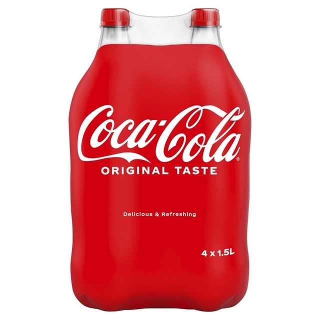 Een Frisdrank Coca Cola regular petfles 1.5 liter koop je bij Ziffo Kantoorcentrum BV