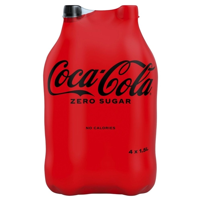 Een Frisdrank Coca Cola zero regular petfles 1.5 liter koop je bij Ziffo Kantoorcentrum BV