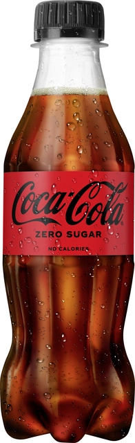 Een Frisdrank Coca Cola zero petfles 250ml koop je bij KantoorProfi België BV