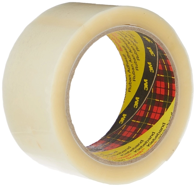 Een Verpakkingstape Scotch 371 48mmx66m transparant PP koop je bij The Cartridge Company