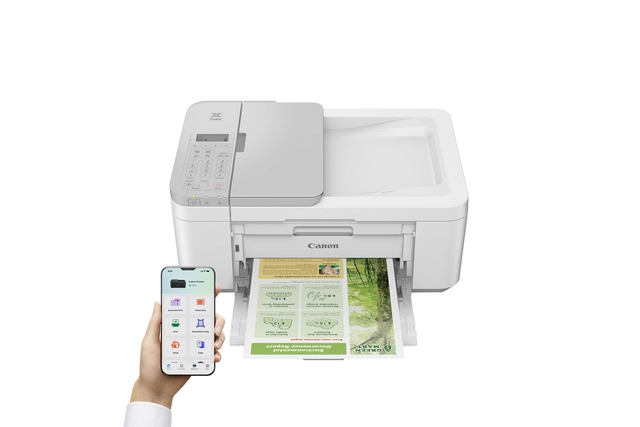 Een Multifunctional inktjet printer Canon PIXMA TR4756i koop je bij NiceSupplies.nl