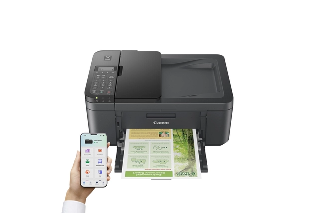 Een Multifunctional inktjet printer Canon PIXMA TR4755i koop je bij Tonerinktshop